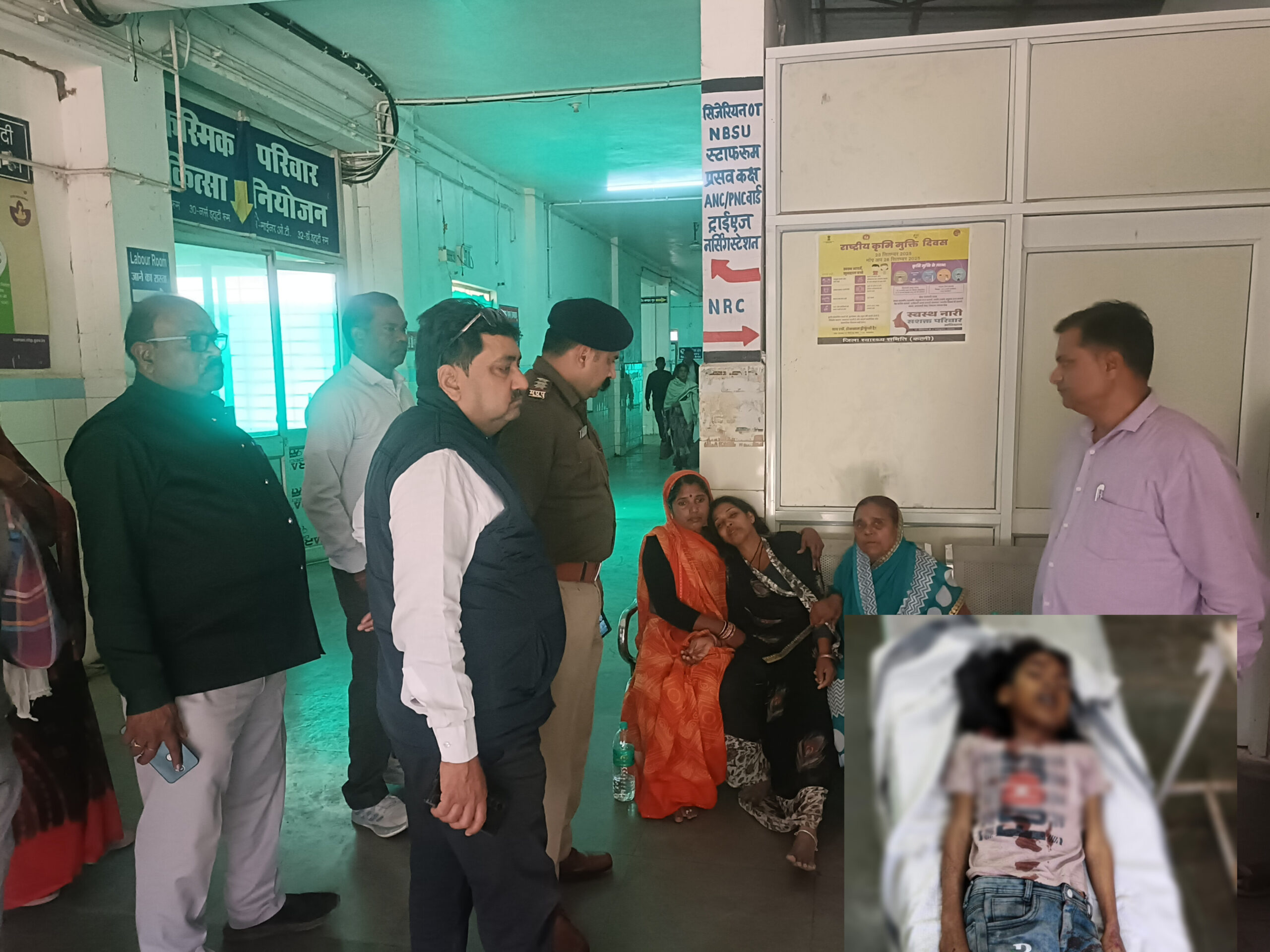 भरभरा कर गिरी पुराने स्कूल भवन की जर्जर बाउंड्रीवॉल, दबने से मासूम छात्र की मौत